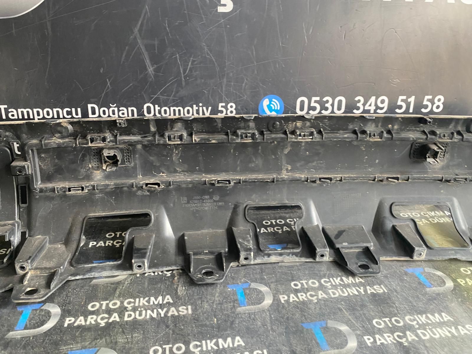 SSANGYONG KORANDO �N TAMPON 